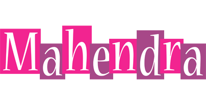 mahendra whine logo