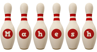 mahesh bowling-pin logo