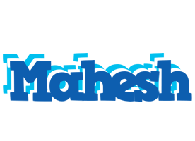 mahesh business logo