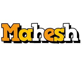 mahesh cartoon logo