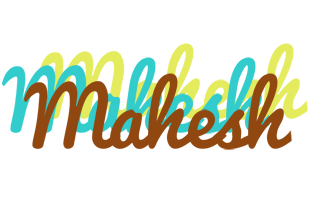 mahesh cupcake logo