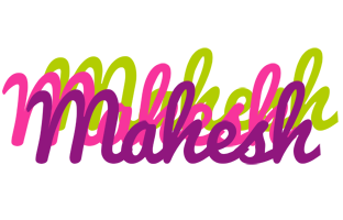 mahesh flowers logo