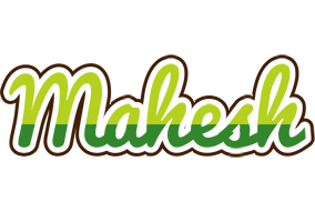 mahesh golfing logo