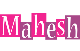 mahesh whine logo