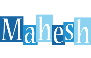 mahesh winter logo