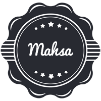 mahsa badge logo