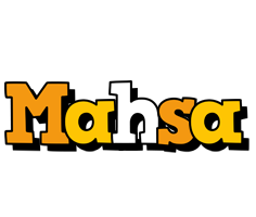 mahsa cartoon logo