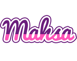 mahsa cheerful logo