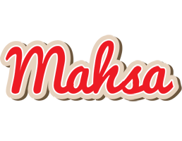 mahsa chocolate logo