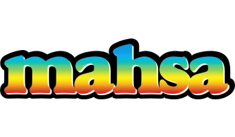 mahsa color logo