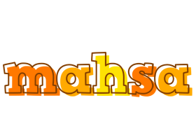 mahsa desert logo