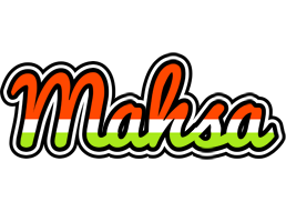 mahsa exotic logo