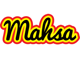 mahsa flaming logo