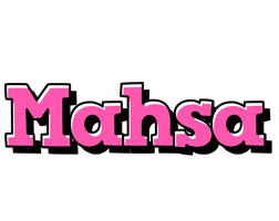 mahsa girlish logo