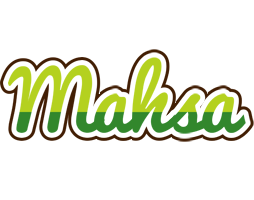 mahsa golfing logo