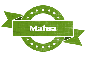 mahsa natural logo