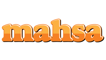 mahsa orange logo