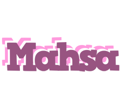 mahsa relaxing logo