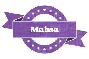 mahsa royal logo