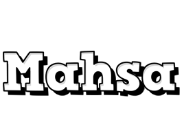 mahsa snowing logo