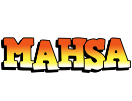 mahsa sunset logo