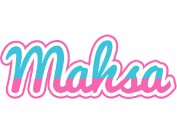 mahsa woman logo