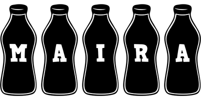 maira bottle logo