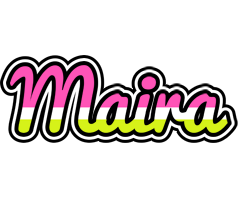 maira candies logo