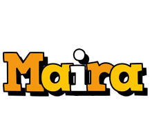 maira cartoon logo