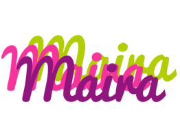 maira flowers logo