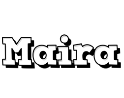 maira snowing logo