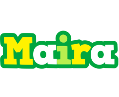 maira soccer logo