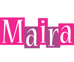 maira whine logo