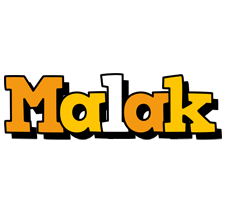 malak cartoon logo