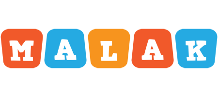 malak comics logo