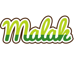 malak golfing logo