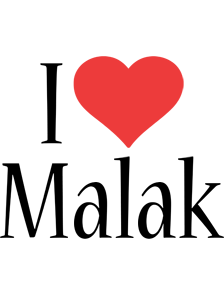 malak i-love logo