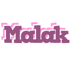 malak relaxing logo