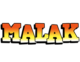 malak sunset logo