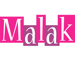 malak whine logo