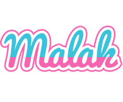 malak woman logo