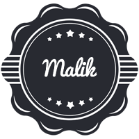 malik badge logo