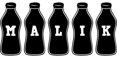 malik bottle logo