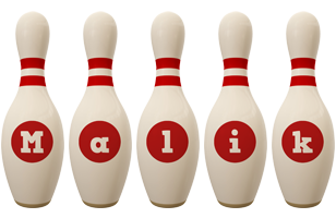 malik bowling-pin logo