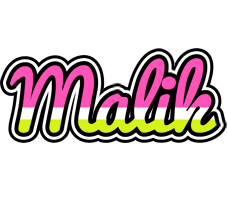 malik candies logo