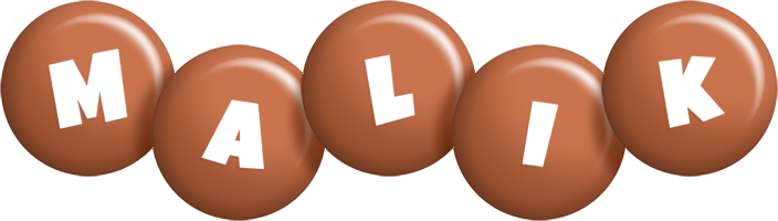 malik candy-brown logo