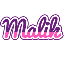 malik cheerful logo