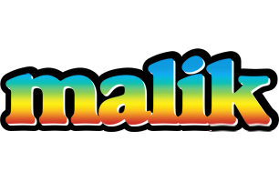 malik color logo