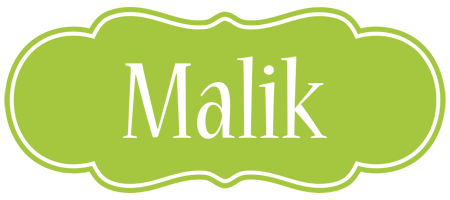 malik family logo