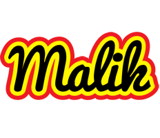 malik flaming logo